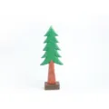 Wooden Christmas tree tabletop ornament desk decoration festive holiday gift craft item. - Large Christmas Tree 2