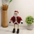 Wooden Santa Claus figurine Christmas table ornament festive holiday home decor gift SKU item - Standing Santa Claus