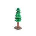 Wooden Christmas tree miniature ornament desktop decor holiday party festival gift handcrafted figure - 8-Tier Large Christmas Tree Tower
