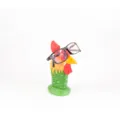 Wooden carved rooster glasses holder, cute animal spectacle stand and desktop organizer gift - Rooster