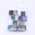 Miniature dollhouse books set, tiny magazine models for BJD OB11 doll scene decor and DIY display use. - Miniature Book Set / 12 Pieces/Pack