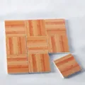 Piastrelle per pavimenti in miniatura per casa delle bambole oggetti di scena retro - Linea retta