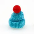 Mini knitted wool hat miniature finger hat handmade DIY hair clip clothing accessory SKU - Turkey