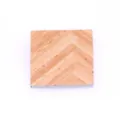 Miniatura casa delle bambole pavimento in legno supporto OB11 retro venatura legno. - Set da 9 Pezzi / Effetto legno