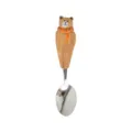 Simpatico cucchiaio da dessert in acciaio inox con manico in legno di orso, regalo. - Cucchiaio da frutta orso n. 5