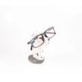 Wooden dog eyeglass holder, cute dalmatian spectacle stand display for desk decoration. - Dalmatian