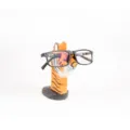 Wooden tiger glasses holder spectacle stand decorative desktop animal eyewear display stand - Tiger