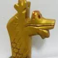 Wooden Dragon Glasses Stand Desk Organizer Eyewear Display Holder Unique Craft Gift - Dragon