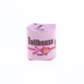 Miniatur Puppenhaus Toilettenpapier Rolle für BJD Puppenhaus Miniatur Szene Dekoration. - Rosa
