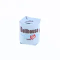 Puppenhaus Miniatur Taschentuch Rolle Detailansicht, ideal fuer Dekoration und Szenedisplay. - Blau
