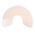 Soft cotton cat recovery collar anti-lick pet Elizabethan collar breathable cute pink neck cone - XS / Light Pink