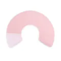 Soft pink cotton pet recovery collar, breathable Elizabethan cone for cats and dogs healing. - XS / Deep Pink