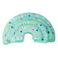 Soft polka dot pet recovery collar for cats and dogs, adjustable anti-bite cone main. - S Neck 15-20cm, Depth 9cm