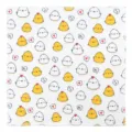 Simpatico asciugamano per animali domestici con stampa di pulcini morbido e comodo panno - Asciugamano Quadrato Stampa Pulcino / Piccolo 35x35cm