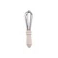 Miniature dollhouse wooden whisk prop, cute kitchen miniature baking tool model toy accessory. - Wooden Handle Egg Beater