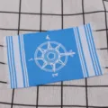 Miniature ocean series dollhouse carpet floor decor, cute blue woven rug for dollhouse miniature scene. - Light Blue (as Pictured)