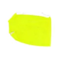 Sac de toilettage pour chat en filet jaune vif avec cordons ajustables pour le bain. - Sac de Bain pour Chat Génération 1 / Jaune