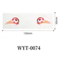 Fussball temporäre Tattoo Aufkleber für Weltmeisterschaft Party, wasserdichte Gesichtsaufkleber. - WYT-0074