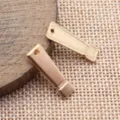 Goldfarbene Metall Ausrufezeichen Anhänger Charms für DIY Schmuckherstellung Handwerk. - KC Gold