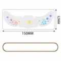 Weihnachtlich holografischer Gesichtskleber Laser Tattoo Festliche Party Make-up Zubehör - QT-0208 (Laser-Stil)