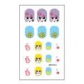 Bonitos Pegatinas de Uñas Vaca Dibujos Animados Parches Nail Art DIY Manicura Hoja - Pegatina Cartoon (MRT4557)