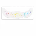 Halloween holographic face stickers temporary face tattoos ghost moon stars party decor - QT-0199 (Laser Style) / 150*52mm