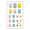Sweet candy design nail art stickers pastel color cartoon manicure sheet variant style - Cartoon Sticker (MRT4573)