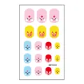 Cute cartoon rabbit nail stickers colorful cute nail art wraps lovely manicure decal sheets - Cartoon Sticker (MRT4585)