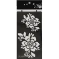PET Hollow Tattoo Stencil Floral Design Reusable Body Painting Template Style CF251 - Hollow Tattoo Template Style (CF-251)