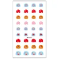 Jolis autocollants d'ongles de dessin animé pour enfants manucure DIY feuille 1pc - MRT4547