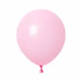 5 inch pink latex balloons for birthday party wedding decorations and festive celebration events. - Pink
