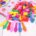 Bunte Latex Luftballons im Grosspackung, ideal fur Party Dekorationen und Kinderspielzeug. - Aihua Extra Große Nr. 3 Luftballons 500 Stk. (Dart & Schießen)
