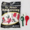 Weihnachten Latex Luftballons Set rot grün Winter Party Dekoration Zubehör Hauptbild - Weihnachten Bedruckt Gemischt / 100 Stück/Packung