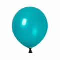 5 Zoll tuerkise Latexballon fuer Hochzeit Geburtstag Party Dekoration und festliche Feier. - Petrolblau