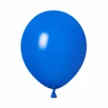 5-inch blue latex balloon, thickened design for wedding birthday party decoration layout. - Dark Blue