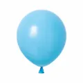 5-inch light blue latex balloon for birthday party wedding decoration thick party supplies - Light Blue
