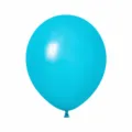 5 inch thick latex balloons bright blue party wedding birthday decoration 100pcs pack - Lake Blue