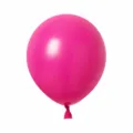 Bright pink latex balloon 5 inch thick party decoration single balloon product display - Light Rose Red