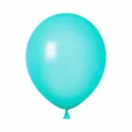 Cyan latex balloon variant, 5-inch thick party decoration balloon for birthdays and weddings. - Mint Green