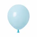 Light blue 5-inch latex balloon for party decoration, wedding, and birthday celebration use. - Sky Blue
