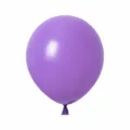 5 inch purple latex balloon thick birthday party wedding decoration 100pcs pack balloon item - Light Purple