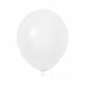 5 Inch White Latex Balloons Thickened Birthday Wedding Party Decoration 100 Pcs Pack - White