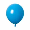 5 inch blue latex balloons thick party balloons for wedding birthday celebration decor 100pcs - Medium Blue