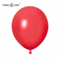 5-inch red latex balloons, thickened party balloons for weddings, birthdays, and room decoration. - Red