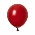 5-inch red latex balloons 100pcs pack thicked round balloons for wedding birthday party decor - Garnet Red