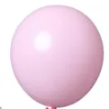 Pink latex balloon for birthday party wedding decoration 5 inch thick round balloon - Light Pink