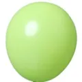 5-inch green latex balloon for party decoration, wedding and birthday celebration setup. - Fruit Green