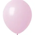 Pink latex balloon, 5 inch single party balloon decoration for wedding and birthday celebrations. - Macaron Pink