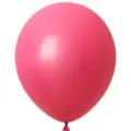 Pink latex balloon variant, 5 inch party decoration smooth finish round shape item. - Flamingo