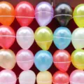 Bunte kleine Luftballons Set für Dart Schießspiele und Outdoor Kinderspielzeug für Partys. - 1,2g Perlglanz 9-Zoll-Dart-Luftballons 100 Stk.